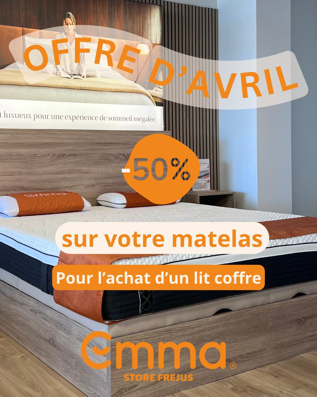 Votre Matelas Idéal - magasin matelas var - EMMA Fréjus