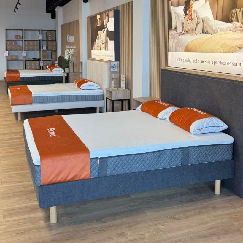 Votre Matelas Idéal - magasin matelas var - EMMA Fréjus