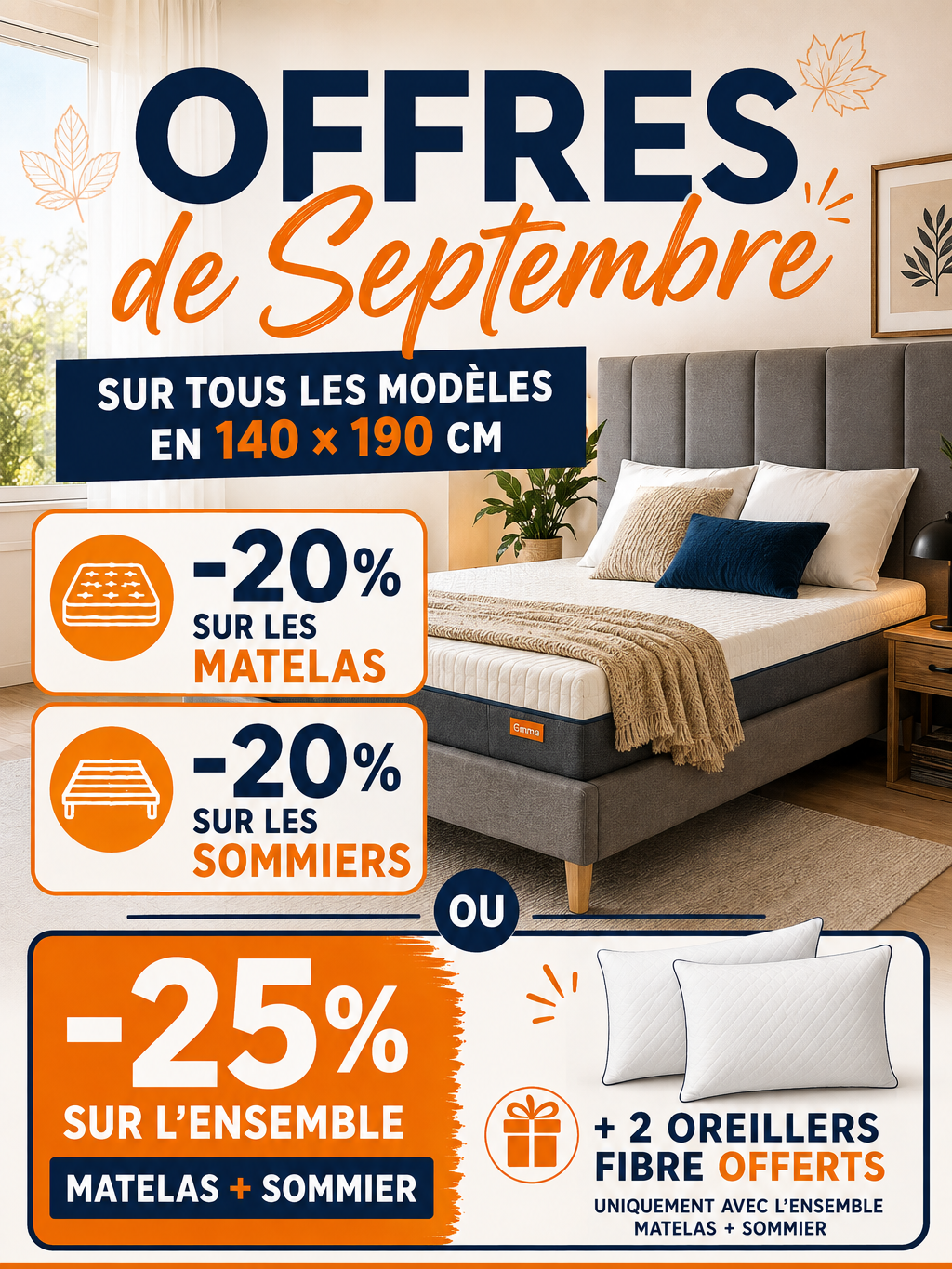 Votre Matelas Idéal - magasin matelas var - EMMA Fréjus
