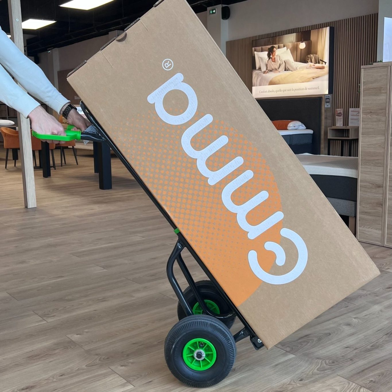 Votre Matelas Idéal - magasin literie var - EMMA Fréjus