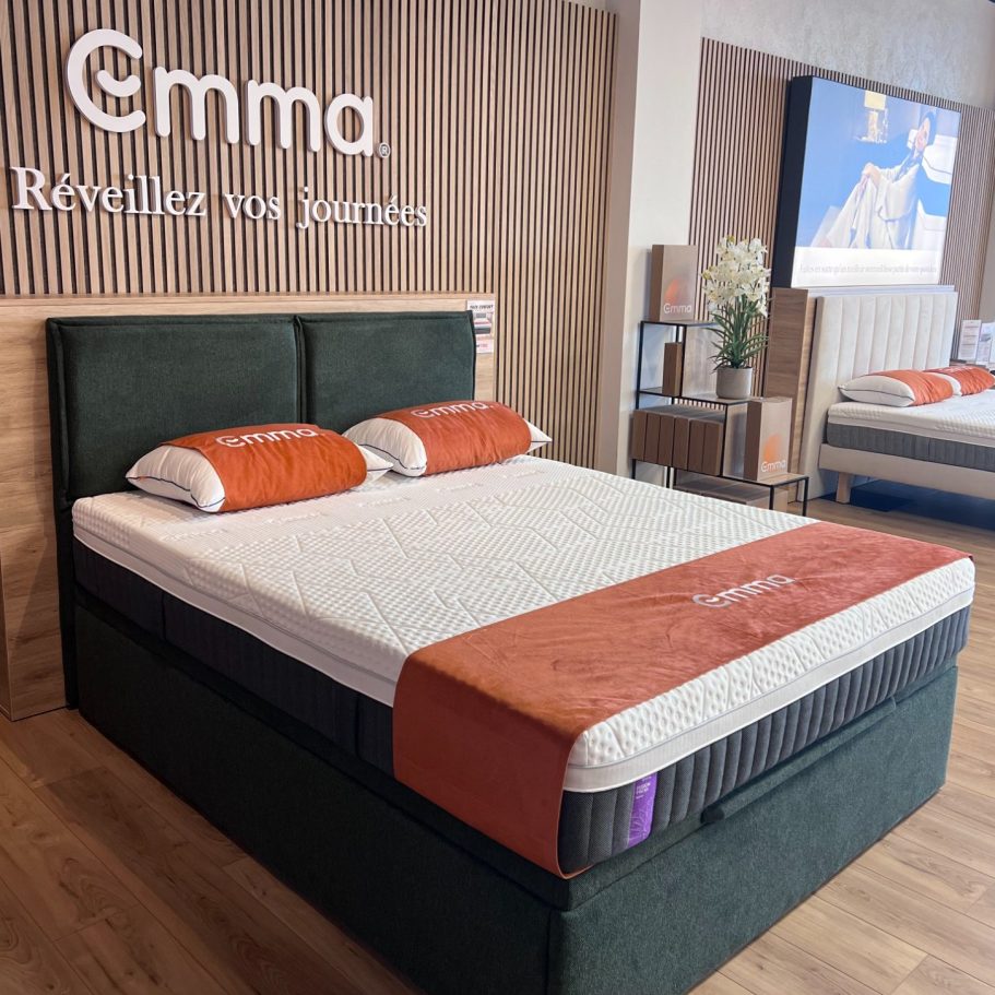 Magasin lit coffre à Fréjus - magasin literie référence dans le var